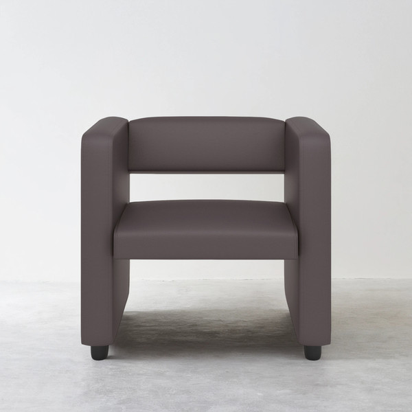 Изображение товара Кресло мягкое Monofix Йокки (экокожа/коричневый)