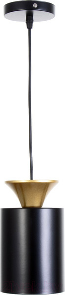 Изображение товара Потолочный светильник BayerLux Ванда / 9717768 (черный)