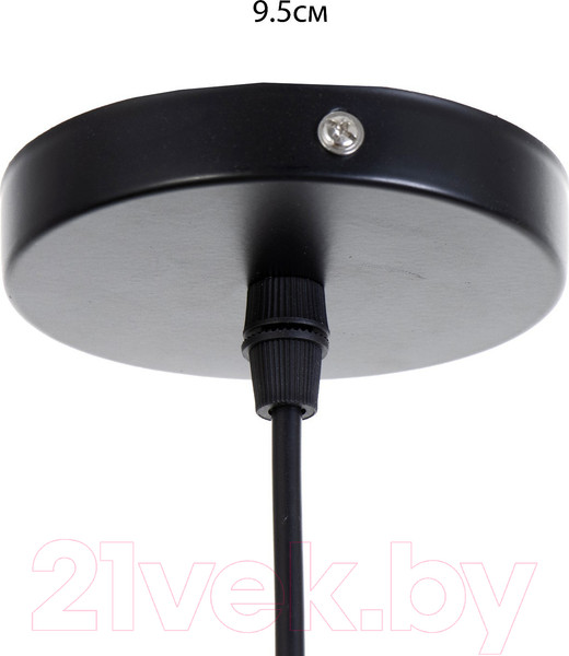 Изображение товара Потолочный светильник BayerLux Ванда / 9717768 (черный)