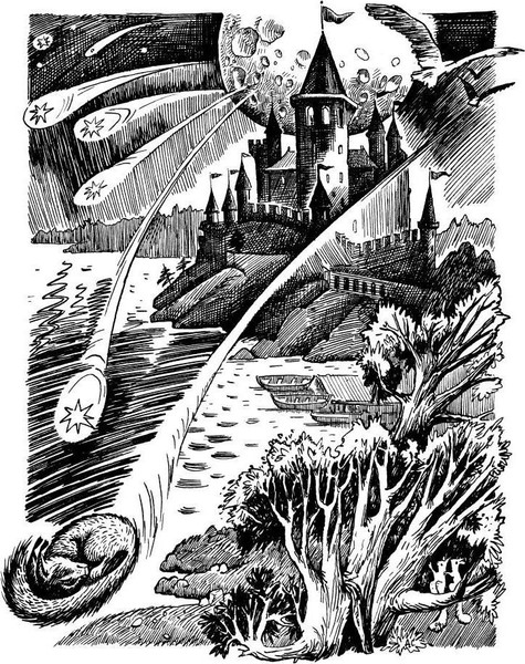 Изображение товара Книга Рипол Классик Сын упавшей звезды твердая обложка (Макаллистер Марджи)