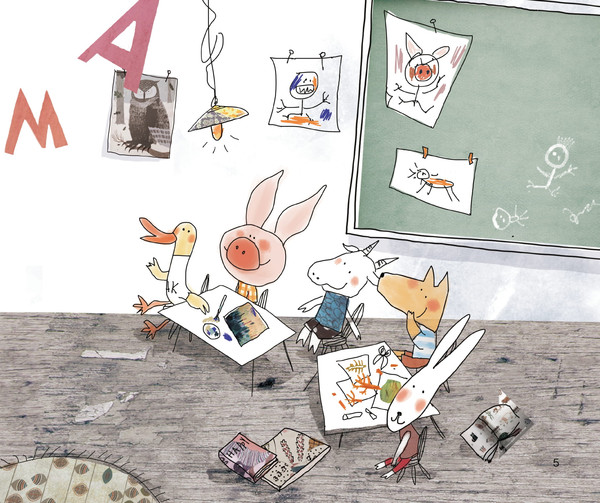 Изображение товара Развивающая книга Рипол Классик Джоуи и его подарок на День мамы, твердая обложка (Хунбо Гао)