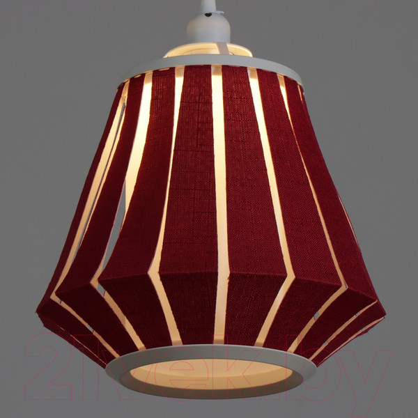 Изображение товара Потолочный светильник BayerLux Десси / 9269449 (бордовый)