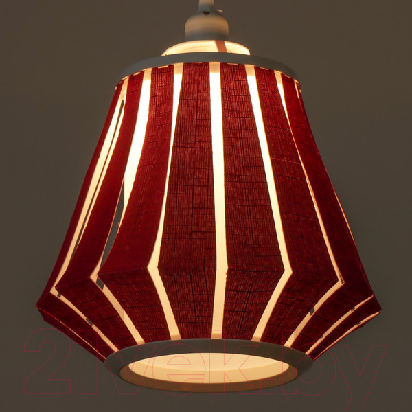 Изображение товара Потолочный светильник BayerLux Десси / 9269449 (бордовый)