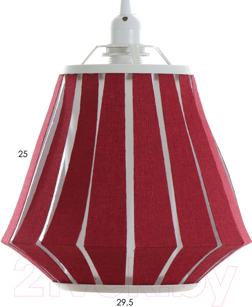 Изображение товара Потолочный светильник BayerLux Десси / 9269449 (бордовый)