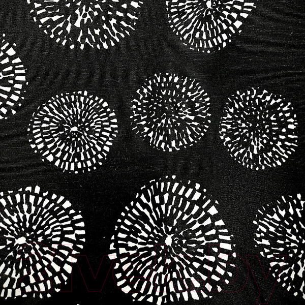 Изображение товара Комплект штор Nivasan Герби-1 150x260 / H.Gb.L-1 (черный)