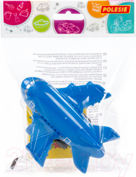 Изображение товара Самолет игрушечный Полесье Ильюша / 98495