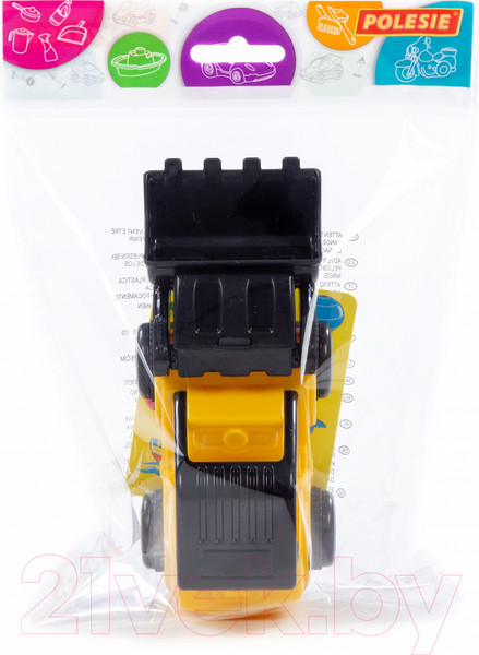 Изображение товара Погрузчик игрушечный Полесье Мини / 65572