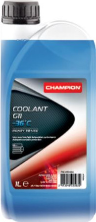 Изображение товара Антифриз Champion Coolant G11 -36 / 1052664 (1л)