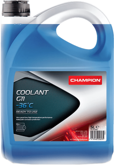 Изображение товара Антифриз Champion Coolant G11 -36 / 1052668 (5л)