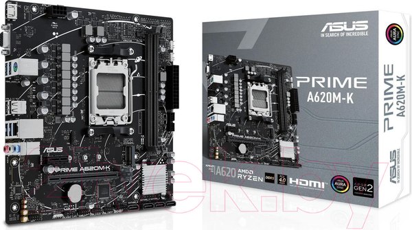 Изображение товара Материнская плата Asus Prime A620M-K