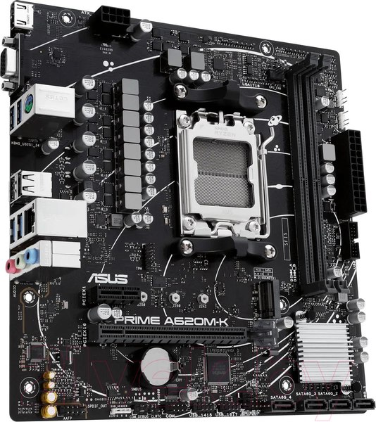 Изображение товара Материнская плата Asus Prime A620M-K