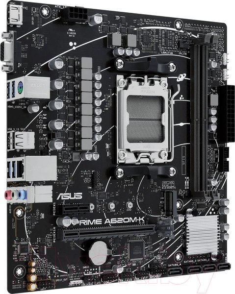Изображение товара Материнская плата Asus Prime A620M-K