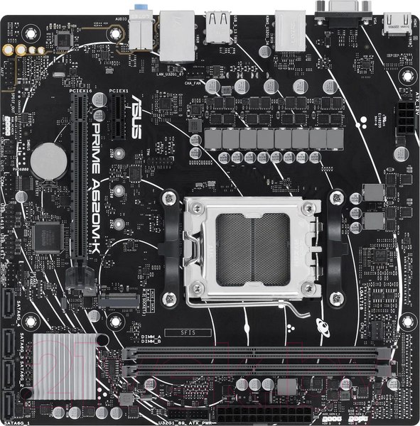 Изображение товара Материнская плата Asus Prime A620M-K
