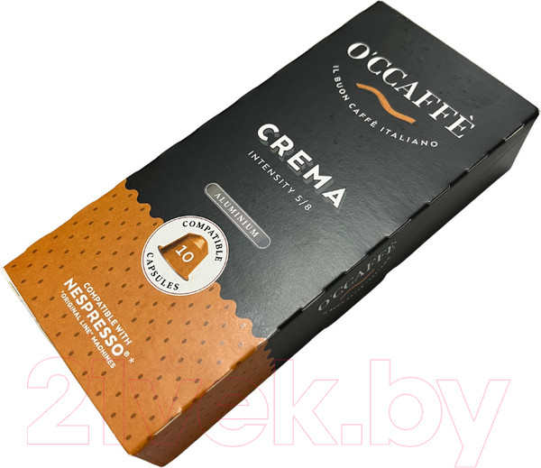 Изображение товара Кофе в капсулах O'ccaffe Crema Nespresso (10x5г)