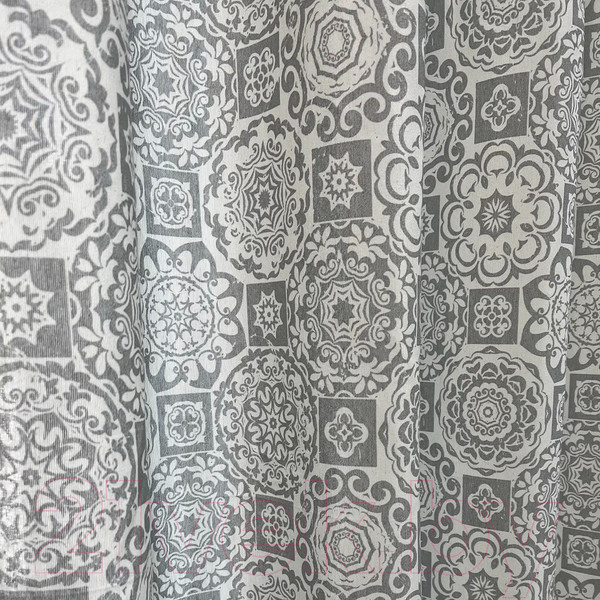 Изображение товара Комплект штор Nivasan Майолика-4 150x260 / H.Mr.L-4