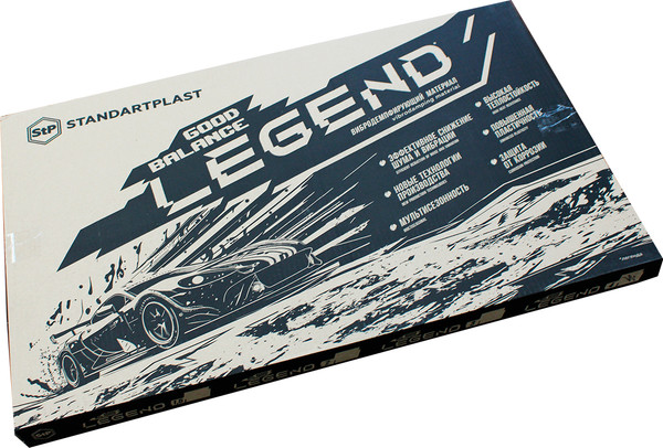 Изображение товара Шумоизоляция StP Legend 4 (8 листов)