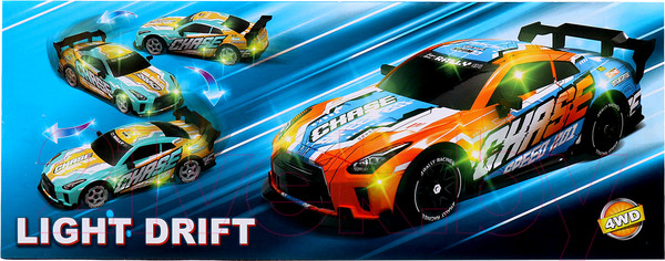 Изображение товара Радиоуправляемая игрушка Sima-Land Машина. Дрифт / 10417962