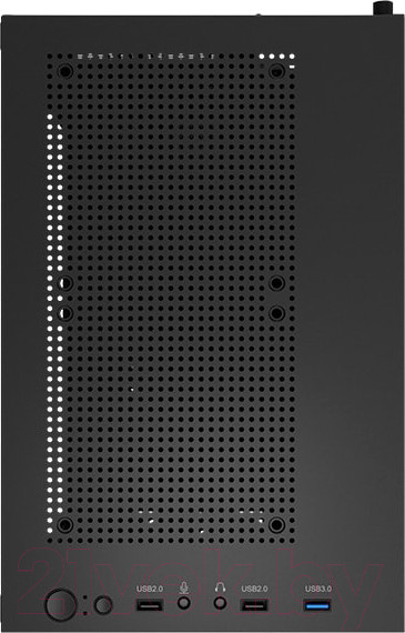 Изображение товара Корпус для компьютера AeroCool CS-111-G-BK-V1 (черный, без БП)