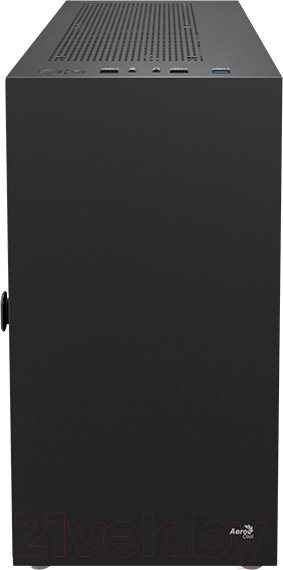 Изображение товара Корпус для компьютера AeroCool CS-111-G-BK-V1 (черный, без БП)