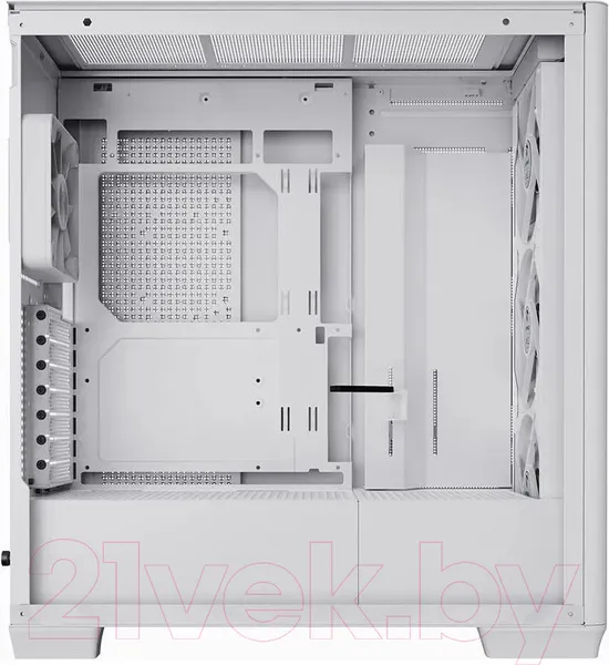 Изображение товара Корпус для компьютера AeroCool APNX Creator C1-WT-V1 (белый, без БП)
