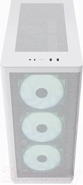 Изображение товара Корпус для компьютера AeroCool APNX Creator C1-WT-V1 (белый, без БП)