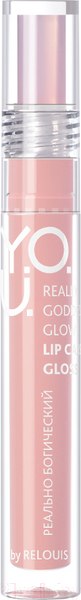 Изображение товара Блеск для губ Relouis Y.O.U. Really Goddess Glow тон 01 Innocent Glow