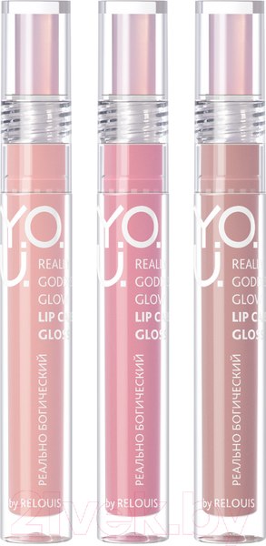 Изображение товара Блеск для губ Relouis Y.O.U. Really Goddess Glow тон 01 Innocent Glow