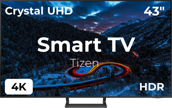 Изображение товара Телевизор Samsung 43" DU8500 UE43DU8500UXRU