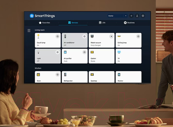 Изображение товара Телевизор Samsung 65" Q70D QE65Q70DAUXRU
