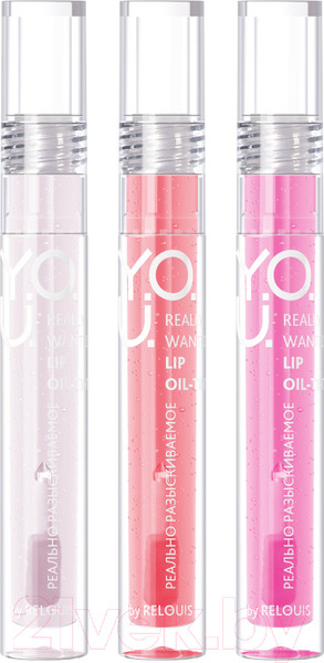 Изображение товара Тинт для губ Relouis Y.O.U. Really Wanted тон 01 Wanted Sensuality