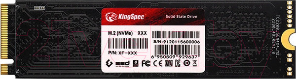 Изображение товара SSD диск KingSpec XF-256 2280