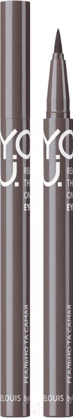 Изображение товара Подводка-фломастер для глаз Relouis Y.O.U. Really The One тон 02 Brown