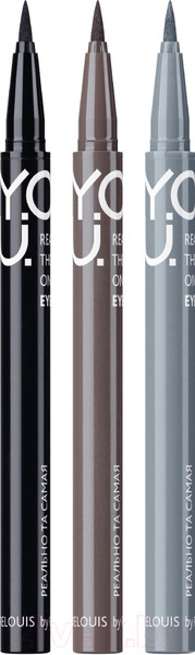 Изображение товара Подводка-фломастер для глаз Relouis Y.O.U. Really The One тон 02 Brown