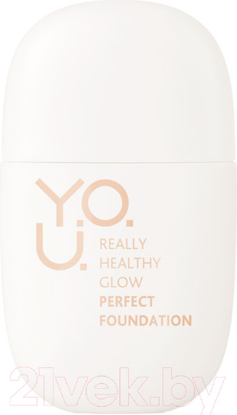 Изображение товара Тональный крем Relouis Y.O.U. Really Healthy Glow тон 01 Soft Beige