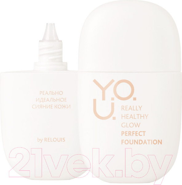 Изображение товара Тональный крем Relouis Y.O.U. Really Healthy Glow тон 01 Soft Beige