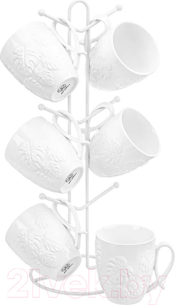 Изображение товара Набор кружек Elan Gallery Тропики / 540891