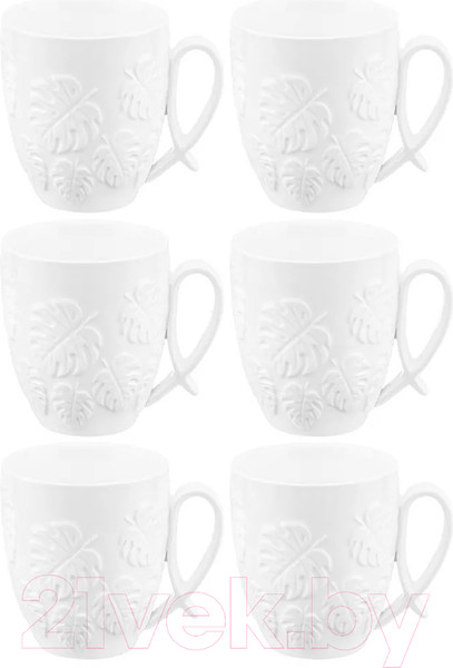 Изображение товара Набор кружек Elan Gallery Тропики / 540891