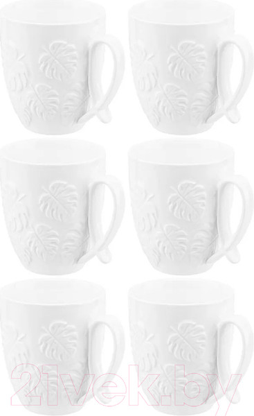 Изображение товара Набор кружек Elan Gallery Тропики / 540891