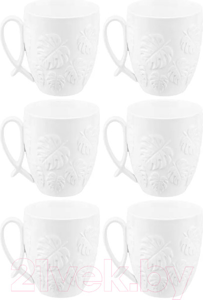 Изображение товара Набор кружек Elan Gallery Тропики / 540891