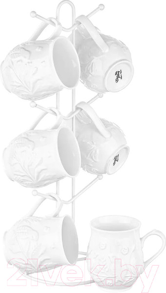 Изображение товара Набор кружек Elan Gallery Птички на ветке / 540787