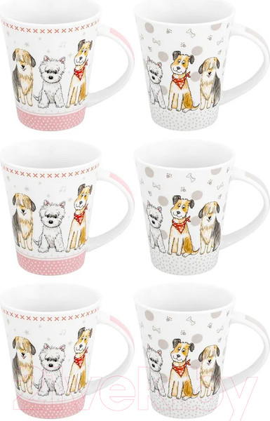 Изображение товара Набор кружек Elan Gallery Кошачья жизнь / 880208