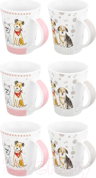 Изображение товара Набор кружек Elan Gallery Кошачья жизнь / 880208