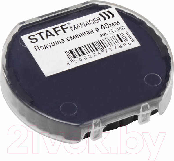 Изображение товара Подушка штемпельная Staff Printer 9140 / 237440 (синий)
