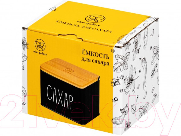 Изображение товара Емкость для хранения Elan Gallery Сахар / 240455