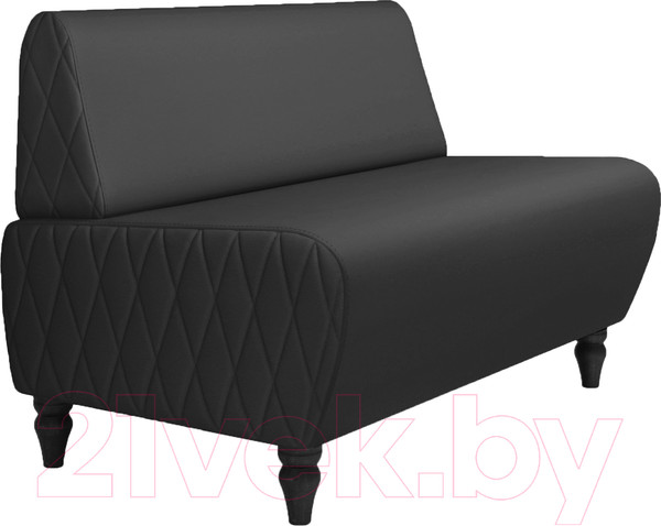 Изображение товара Диван Monofix Буно (черный)