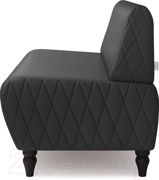 Изображение товара Диван Monofix Буно (черный)