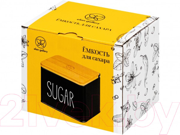 Изображение товара Емкость для хранения Elan Gallery Sugar / 240459