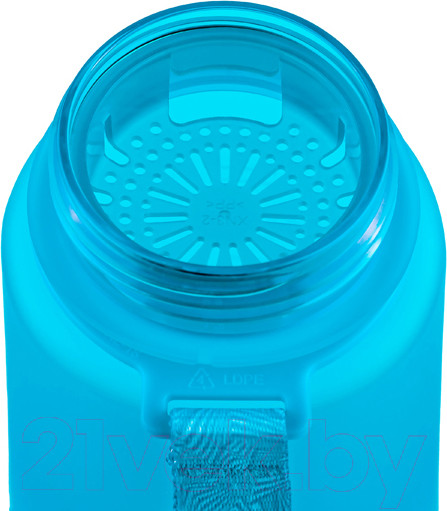 Изображение товара Бутылка для воды Elan Gallery Style Matte / 280206 (аквамар-морская волна)