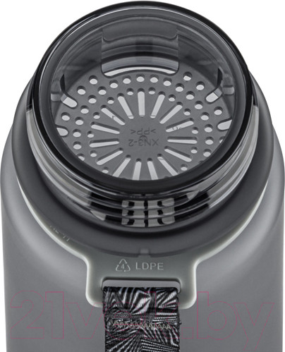 Изображение товара Бутылка для воды Elan Gallery Style Matte / 280207 (серый)