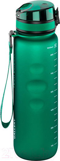 Изображение товара Бутылка для воды Elan Gallery Style Matte / 280208 (темно-зеленый)